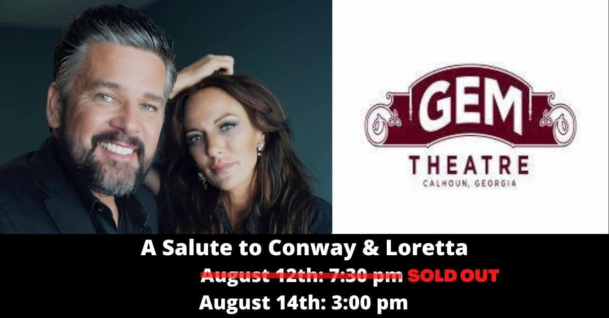 Twitty & Lynn A Salute to Conway & Loretta The Pulse » Chattanooga's